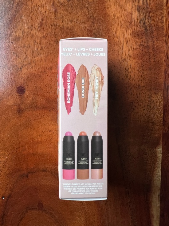 3/$50 ✨ — BNIB NUDESTIX Roses & Honey Mini Kit - Picture 2 of 2
